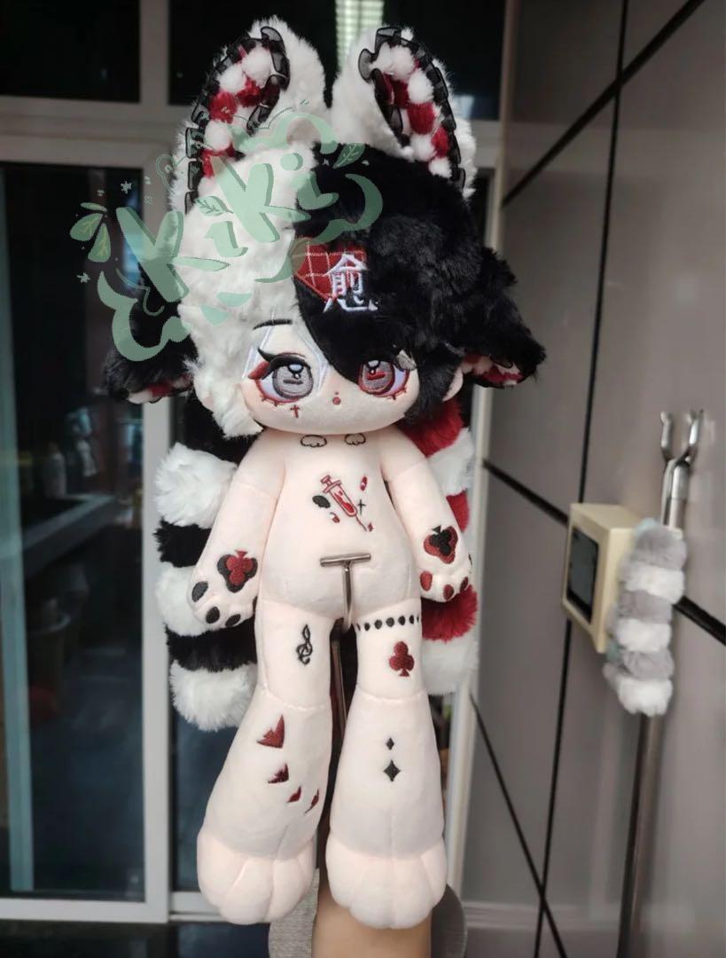 送料無料 日本 着せ替えぬいぐるみ 無属性 韓国風 No.205 30cm ぬいぐるみ ぬいぐるみ