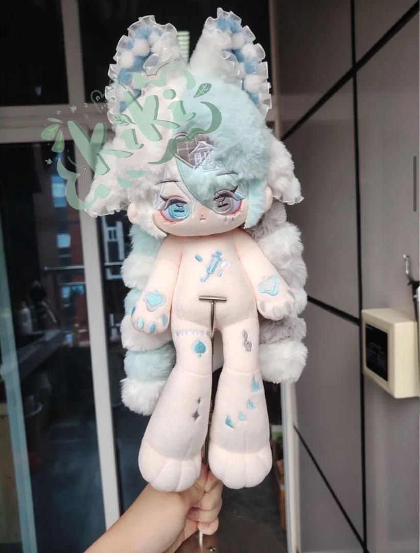 無属性 着せ替えぬいぐるみ 韓国風 ぬいぐるみ 30cm No.205
