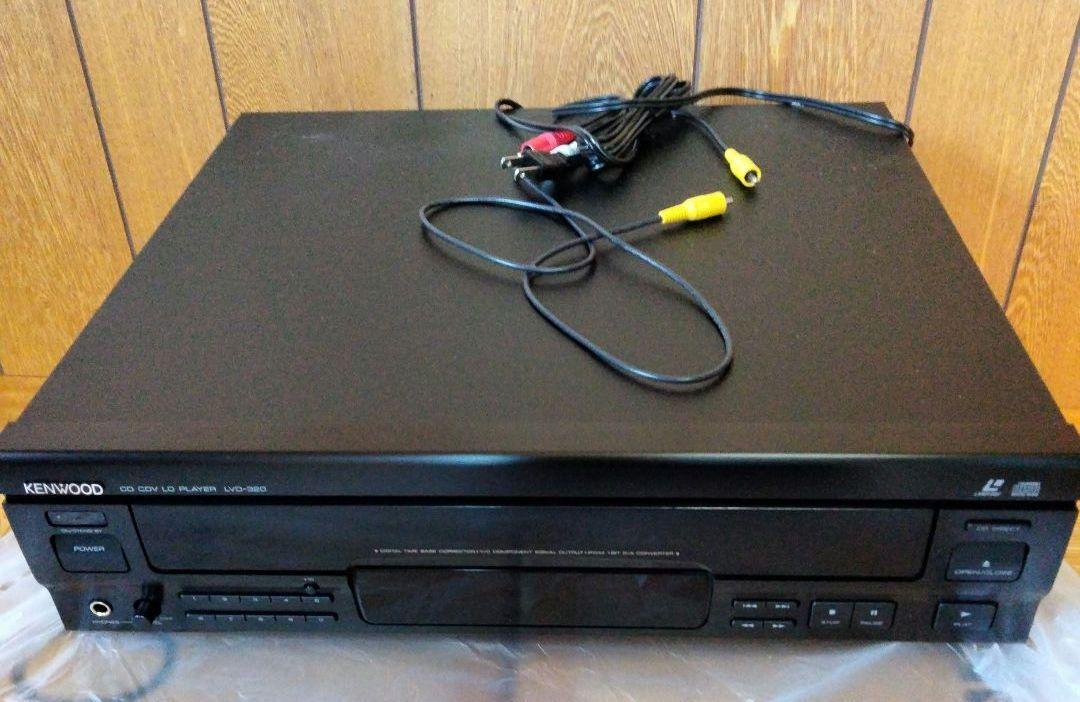 KENWOOD　LVD-320　 LDプレイヤー　ＣＤプレイヤー