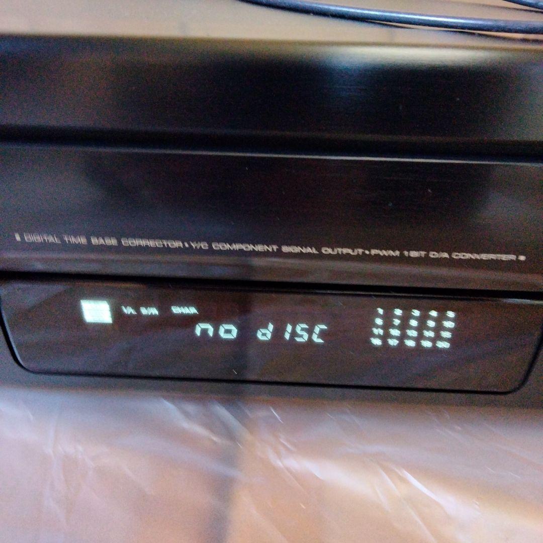KENWOOD　LVD-320　 LDプレイヤー　ＣＤプレイヤー