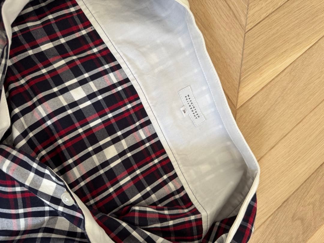 マッキントッシュワンピ