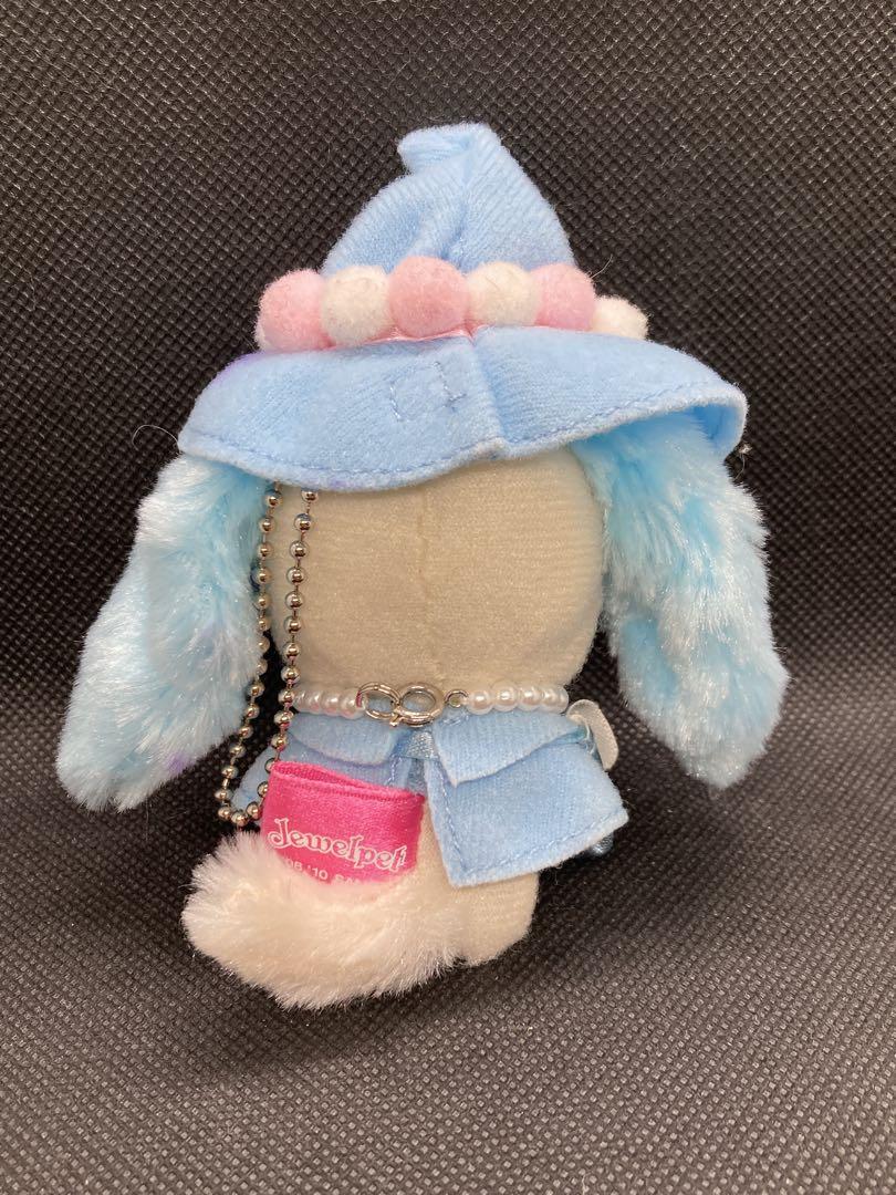 ジュエルペット　サフィー　着せ替えマスコット　ぬいぐるみ　帽子　バッグ ジュエルペット サフィー 着せ替えマスコット ぬいぐるみ 帽子