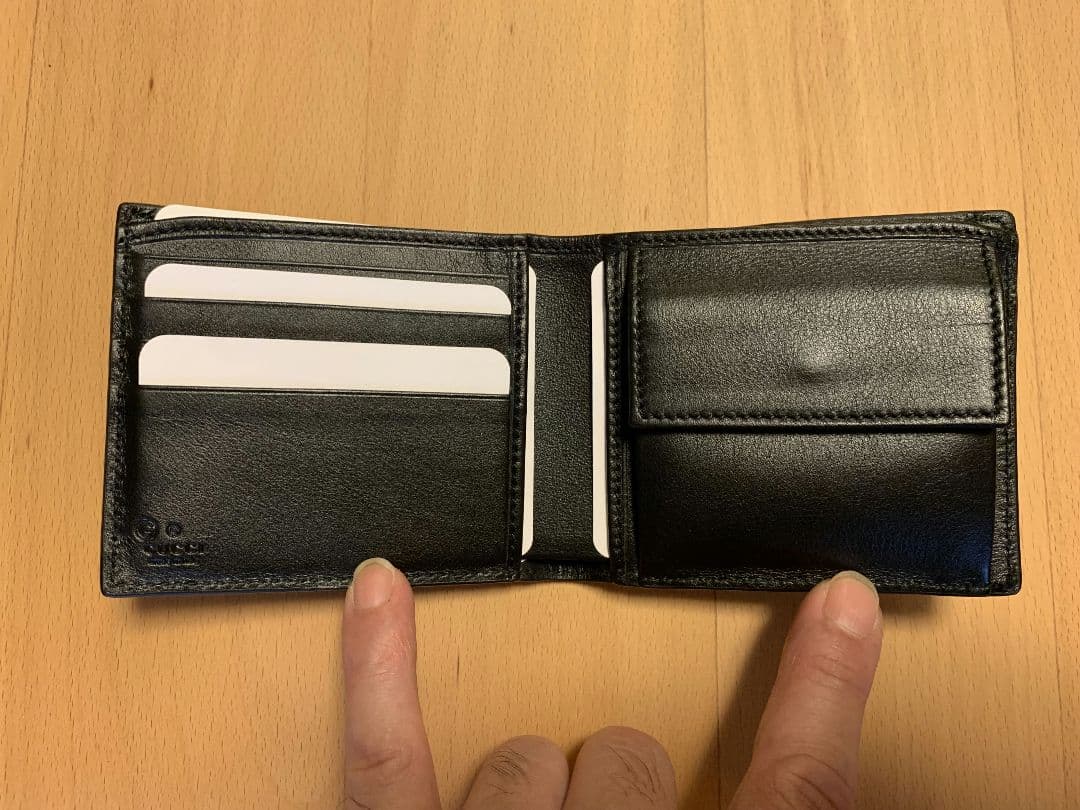 GUCCI グッチ メンズ 二つ折り財布 GUCCI グッチ メンズ 二つ折り財布