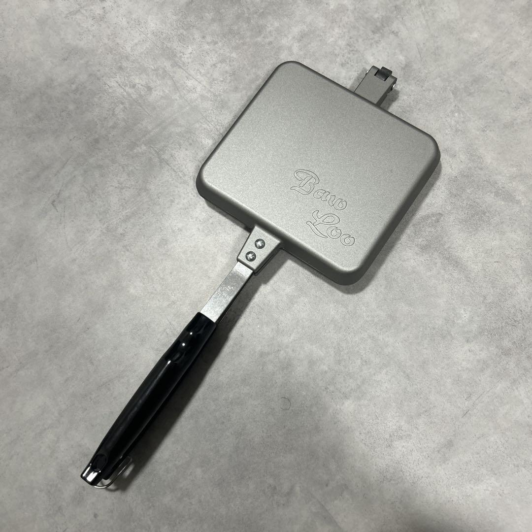 未使用品 Baw Loo ホットサンドクッカー 高純度アルミニウム製 Sandwich Toaster BAW☆LOO バウルー | shinotome