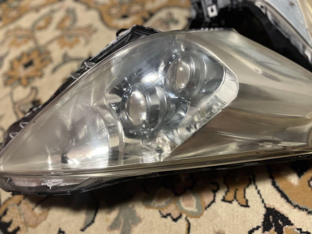 プリウスα 前期 純正 LED ヘッドライト 左右 ZVW 41 40