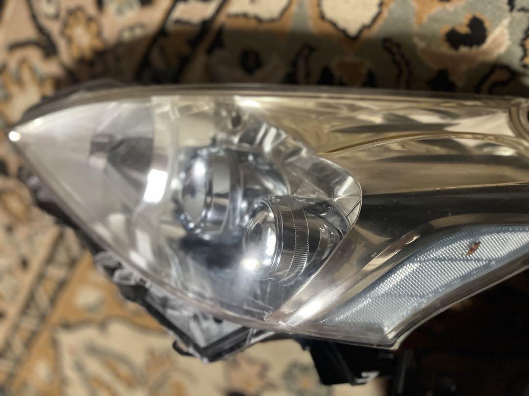 プリウスα 前期 純正 LED ヘッドライト 左右 ZVW 41 40