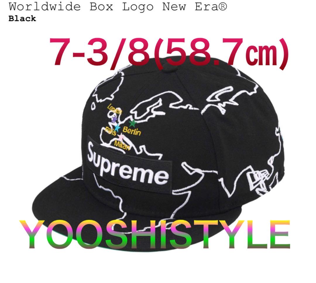 SUPREME★ワールドワイドボックスロゴキャップ★Box Logo SUPREME☆ワールドワイドボックスロゴキャップ☆Box Logo