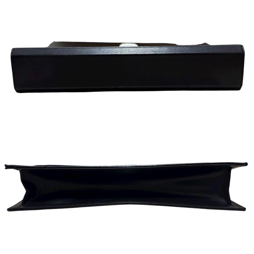 希少✨ダンヒル セカンドバッグ クラッチバッグ ハンドバッグ ブラック レザー 希少✨ダンヒル セカンドバッグ クラッチバッグ ハンドバッグ ブラック レザー