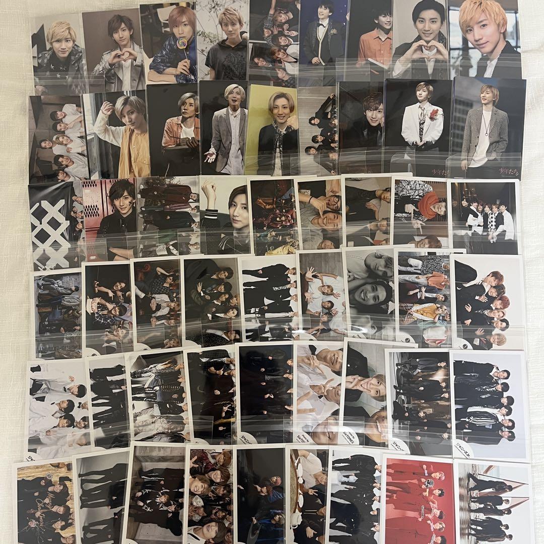 ジャニーズ生写真（ブロマイド）まとめ売り⑫ 1600枚 関ジャニ♾️ ジャニーズ 生写真 ブロマイド まとめ売り kinki kids 124枚