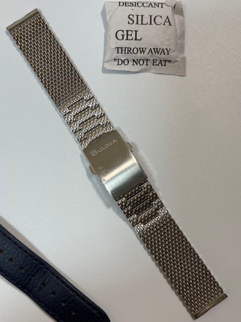 【未使用品】BULOVA ブローバ ヘリテージ クロノグラフ 復刻 96K101