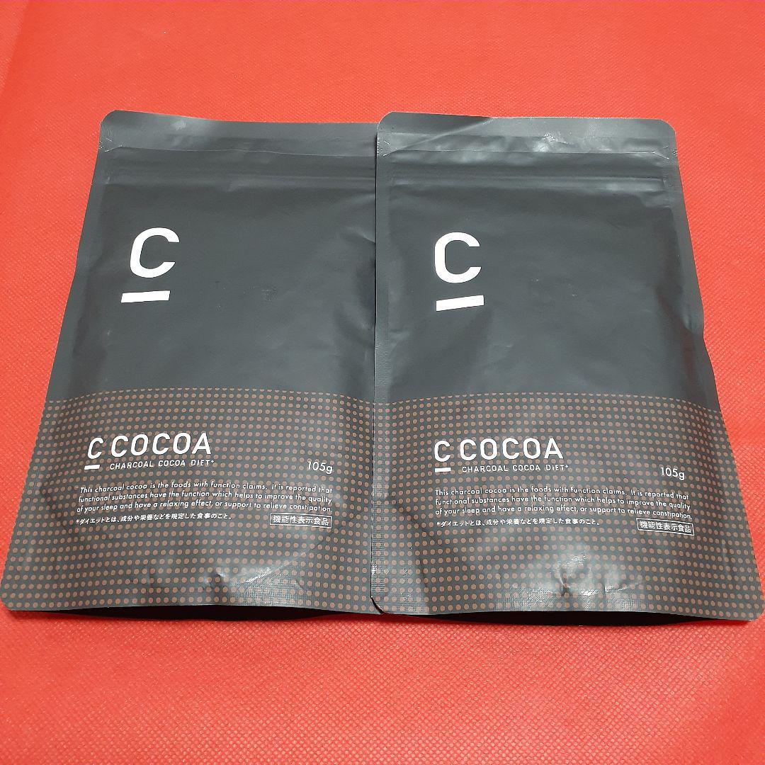 C COCOA チャコールココアダイエット 105g 5袋　シーココア Amazon.co.jp: 【機能性表示食品】C COCOA ココア 105g 睡眠
