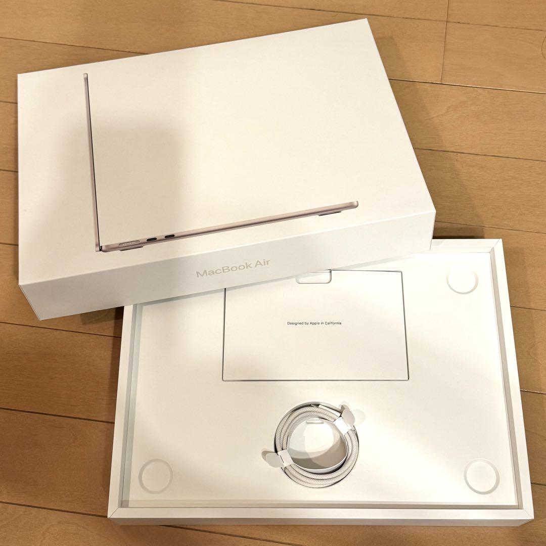 美品】MacBookAir M2スターライト 日本語キーボード - メルカリ