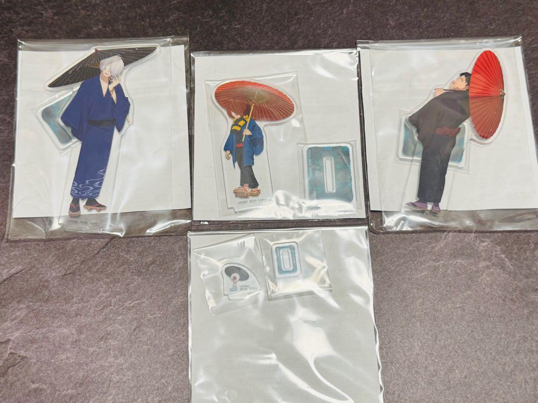 ゲゲゲの謎 セガラッキーくじ E賞 アクリルスタンド　4点セット