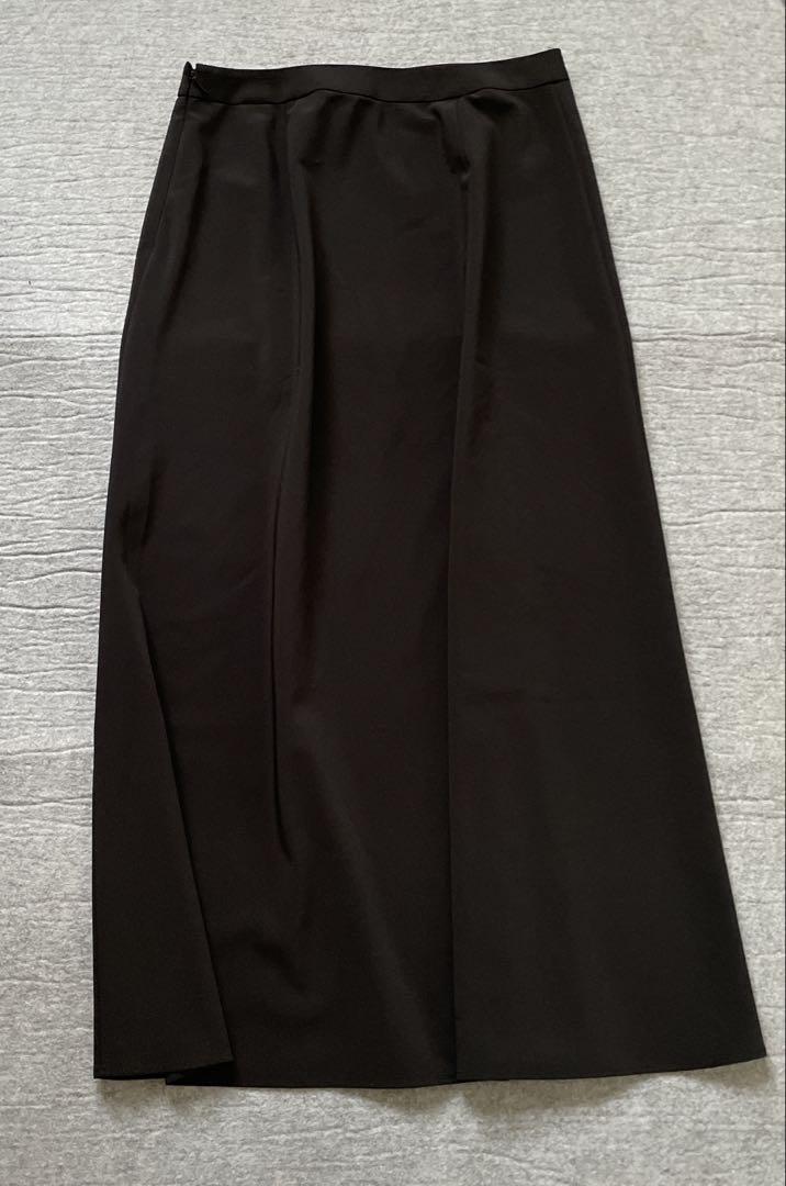 23SS theory lux セオリーリュクス Sycamore スカート黒 - メルカリ