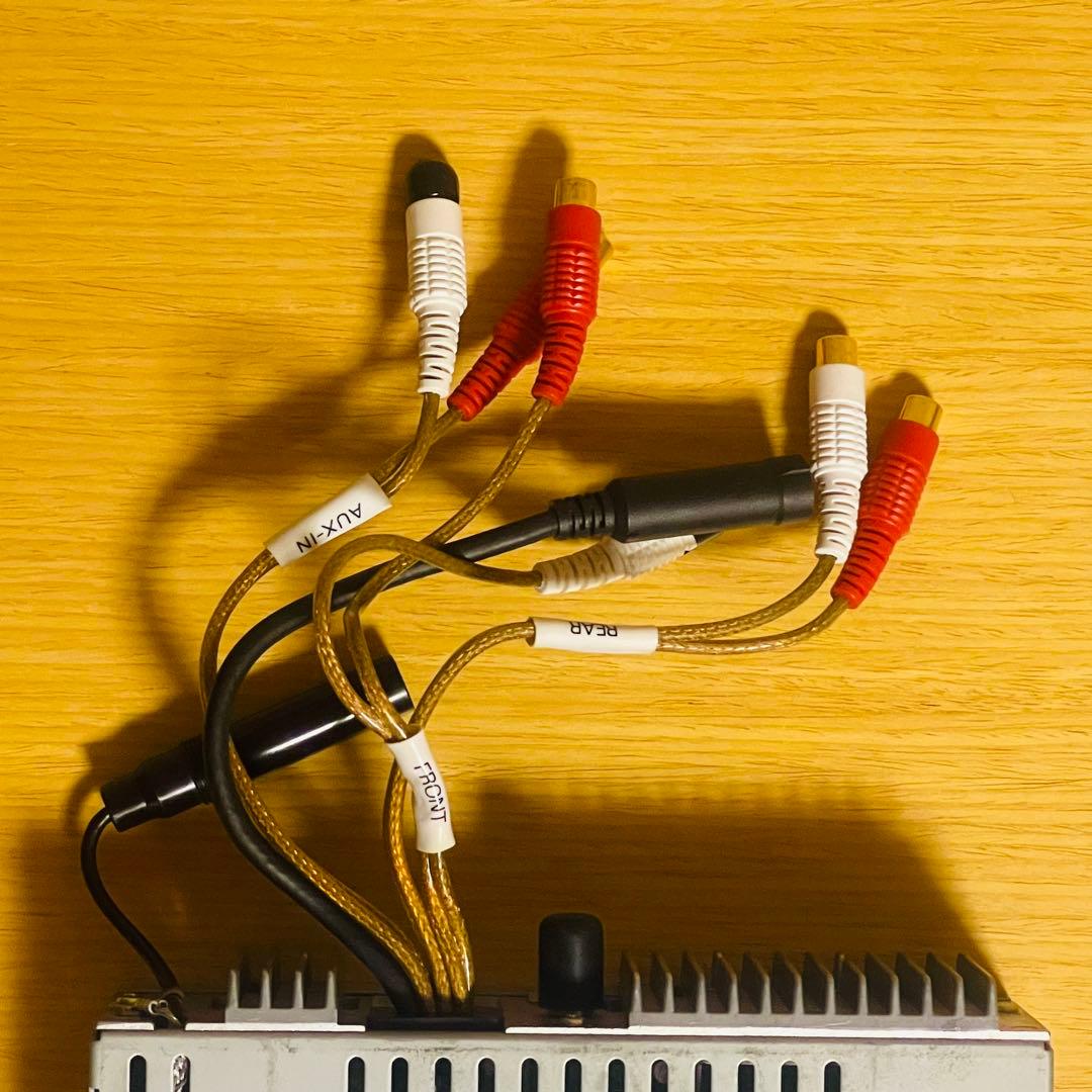 DCT-R10パワーアンプ内蔵CDレシーバー