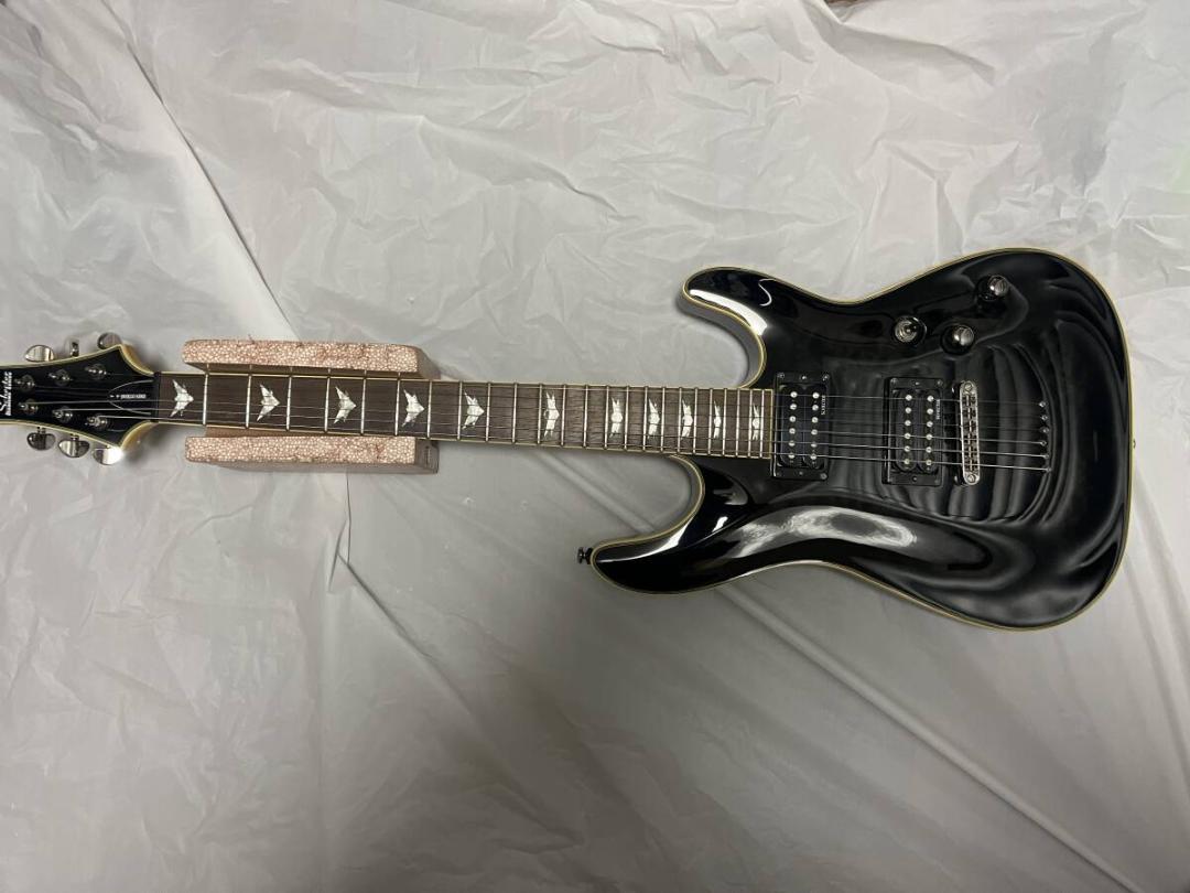 SCHECTER OMEN EXTREME-6 シースルーブラック