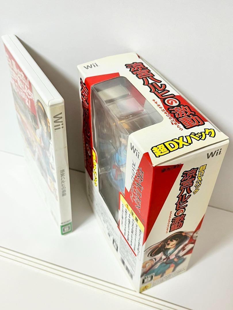涼宮ハルヒ】Wiiハルヒゲーム激動超DXパック☆非売フィギュア