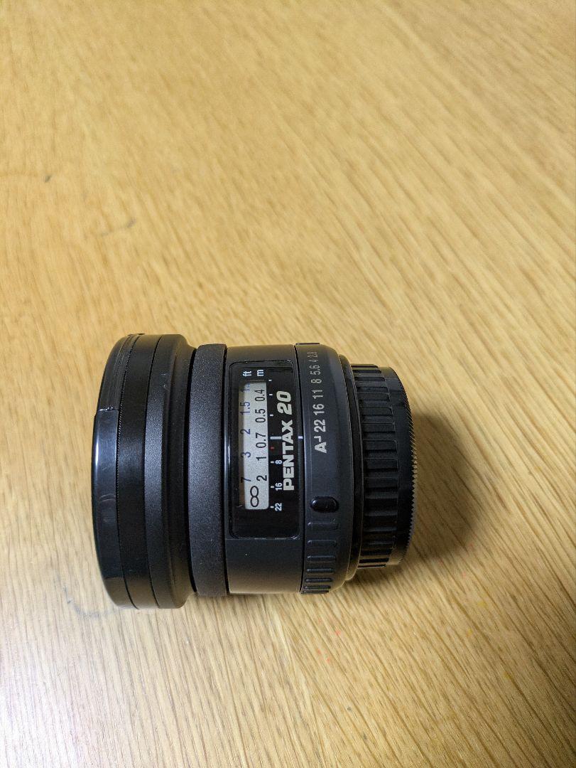 【ジャンク】ペンタックスFA 20mm