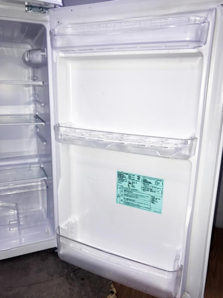 2020年製★Haier 130L 冷蔵庫【JR-N130A-W】EPZ5