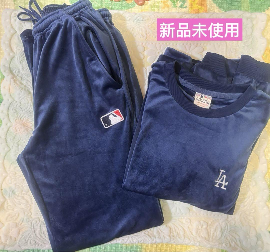 MLB 上下ルームウェア パジャマ relax wearセット 新品未使用【L】 吸汗速乾 ルームウェア上下セット（裏メッシュ） 通販【ニッセン】