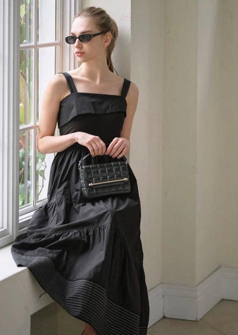 LUDICRUM 2Way Resort cotton dress 岡部あゆみ