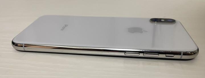 iPhone X Silver 256GB SIMフリー バッテリー要交換 | csm.cg