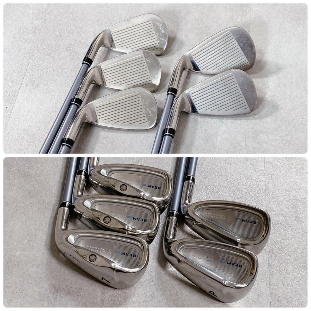 W477 TaylorMade 他 レディース ゴルフクラブセット 9点 白 青