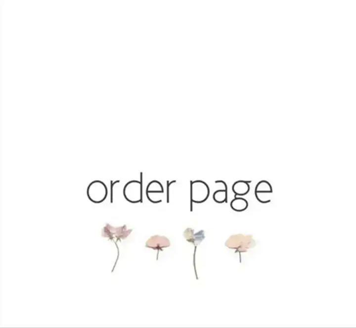 order page