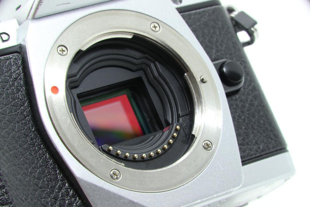 【N2319】 OLYMPUS OM-D E-M5 シルバー