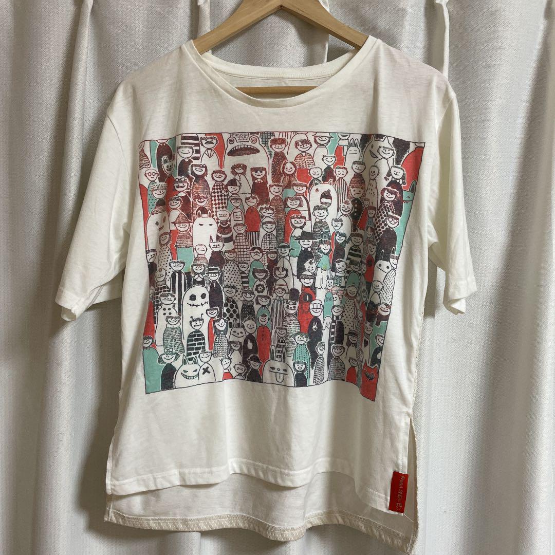 人気定番 米津玄師 Mサイズ ひとびとTシャツ - ミュージシャン