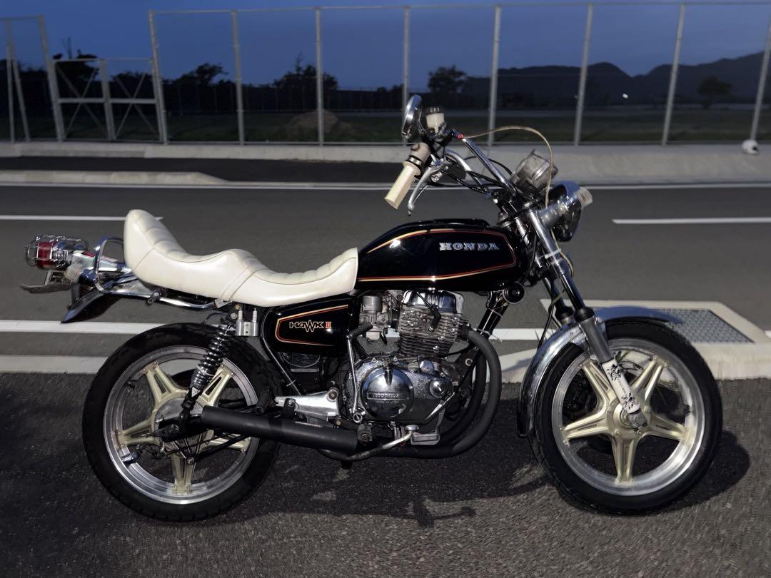 国内 ホンダ cb400t ホークⅡ バブ 車体