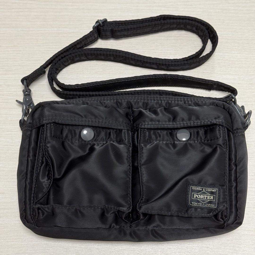 黒 ナイロン ショルダーバッグ　PORTER PORTER 黒 ナイロン ショルダーバッグ - メルカリ