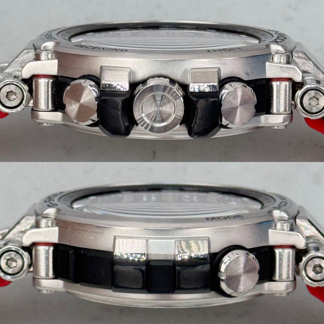 美品 G-SHOCK MTG-B1000D MT-G 電波ソーラー メタルバンド