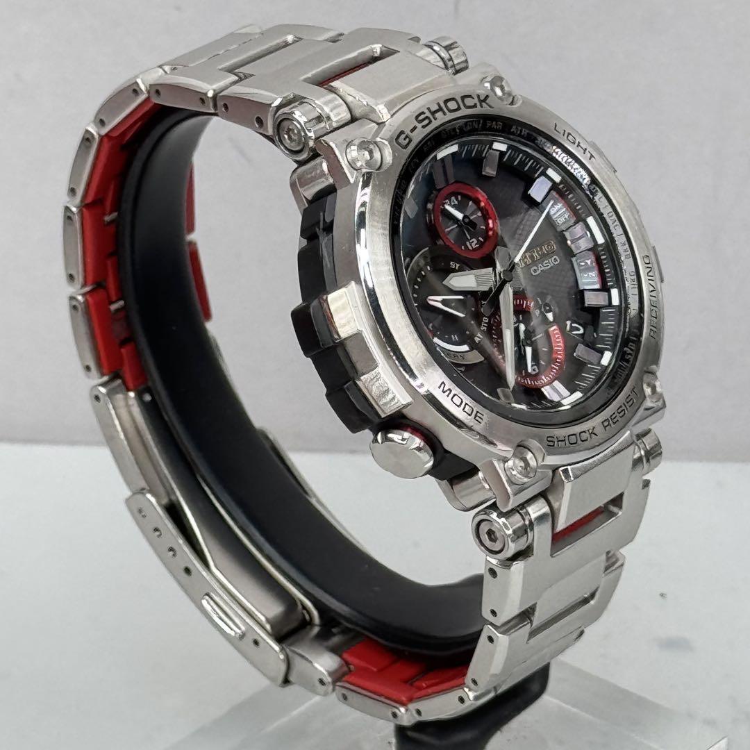 美品 G-SHOCK MTG-B1000D MT-G 電波ソーラー メタルバンド