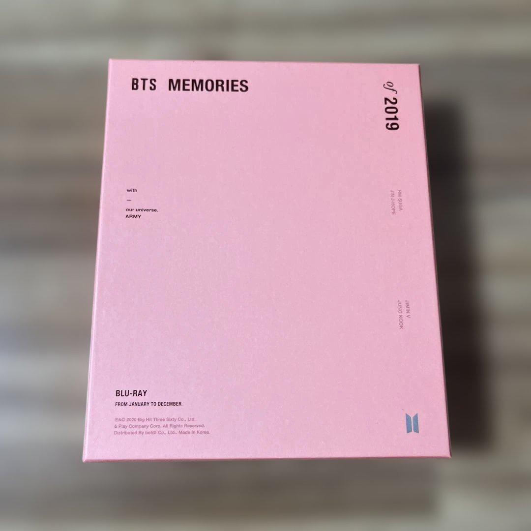 BTS memories 2019 blu-ray 日本語字幕あり トレカなし BTS MEMORIES 2019 Blu-ray 日本語字幕無し - メルカリ