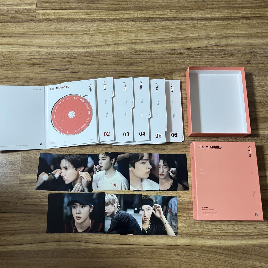 BTS memories 2019 blu-ray 日本語字幕あり トレカなし BTS MEMORIES 2019 Blu-ray 日本語字幕無し - メルカリ