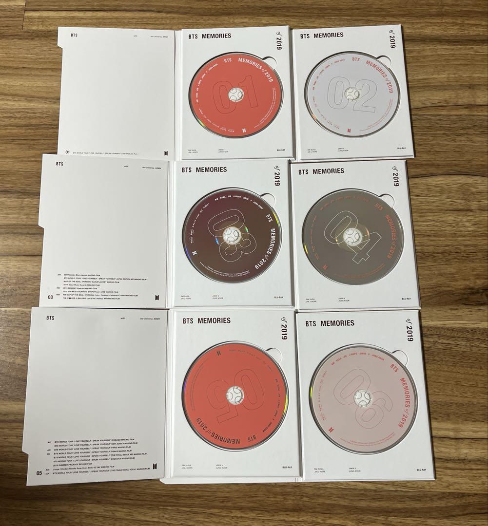 BTS MEMORIES 2019 Blu-ray 日本語字幕無し - メルカリ