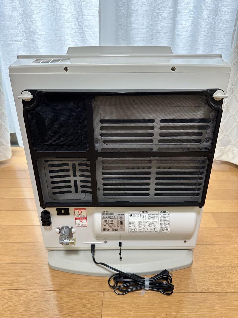 （美品）リンナイ　都市ガス　ガスファンヒーター　RC-L4001NP