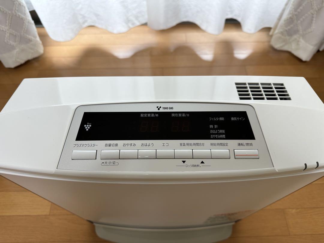 （美品）リンナイ　都市ガス　ガスファンヒーター　RC-L4001NP