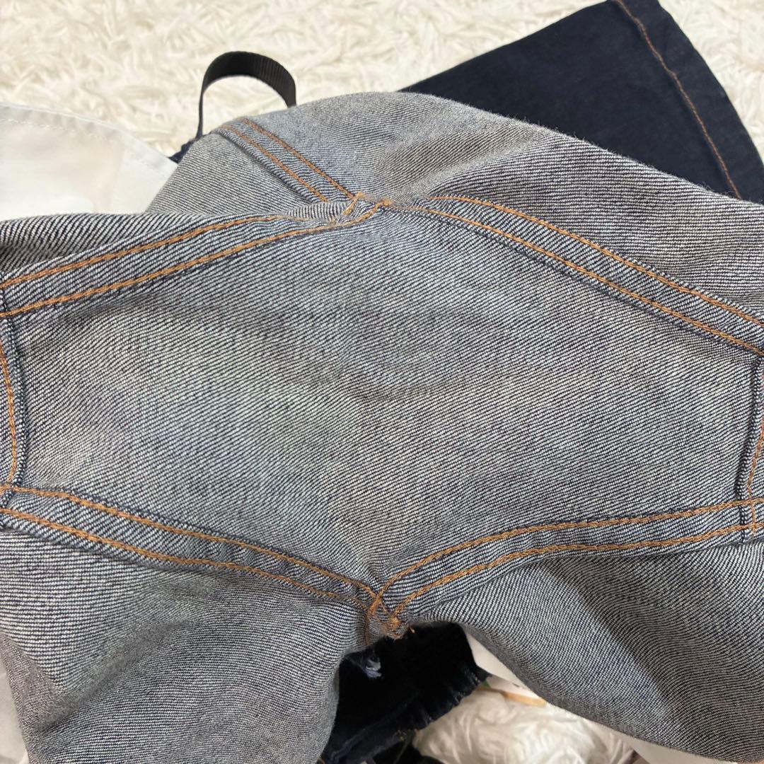 タグ付未使用グラミチ STRETCH DENIM NN-PANT CROPPED