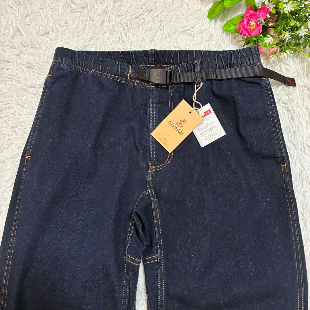 タグ付未使用グラミチ STRETCH DENIM NN-PANT CROPPED
