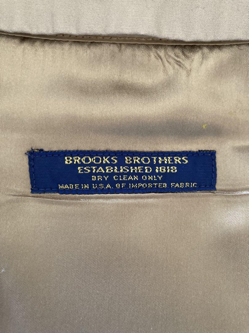 Brooks Brothers ベージュ トレンチコート