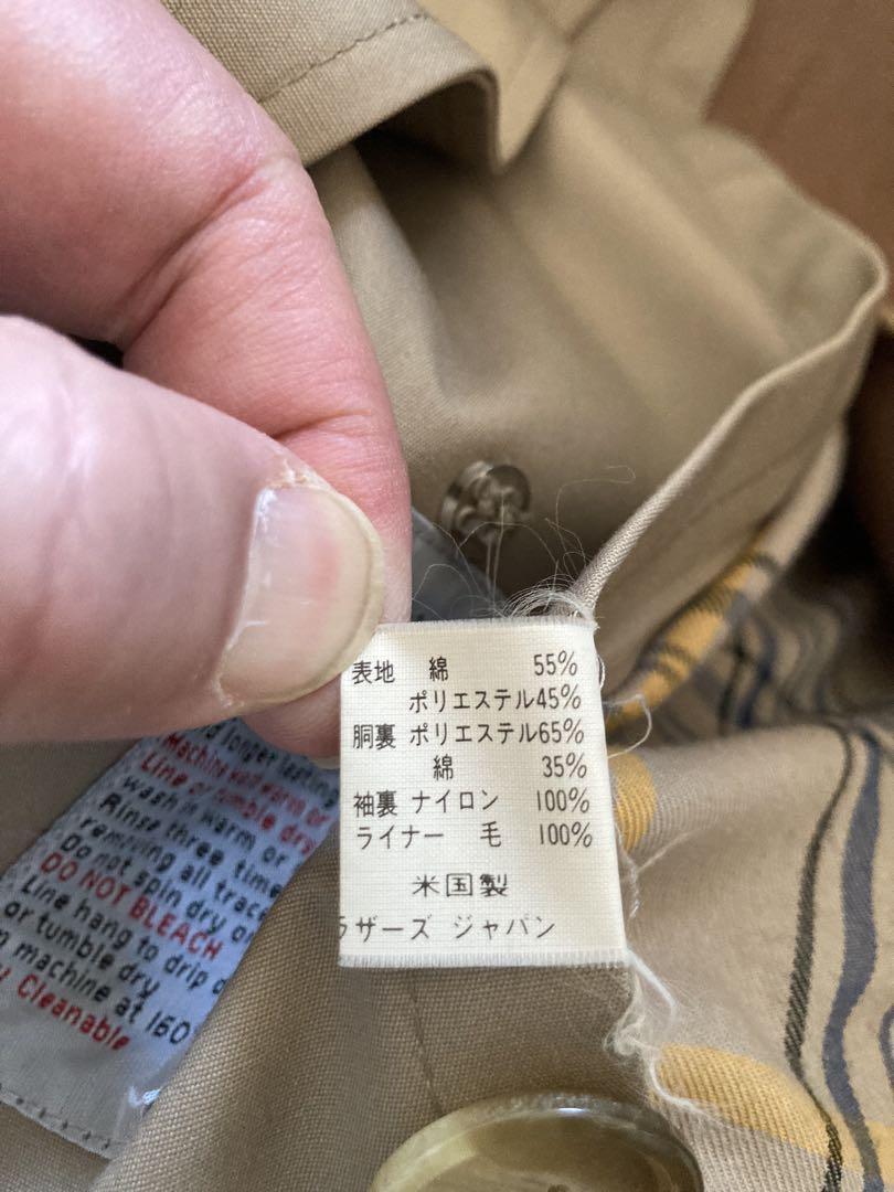 Brooks Brothers ベージュ トレンチコート
