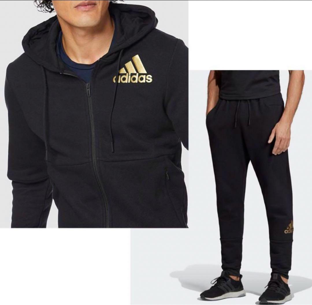 didas アディダス　 メンズ　スウェット　セットアップ　上下　　Mサイズ