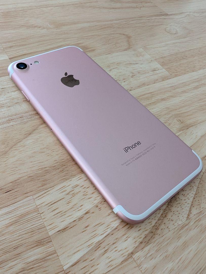 iPhone7 SIMロック解除済み　美品　ピンク iPhone 7 128GB simロック解除済み - メルカリ