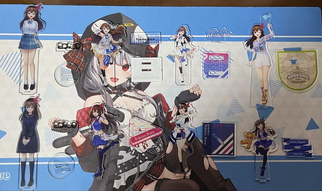 ときのそら アクリルスタンド グッズ 33点