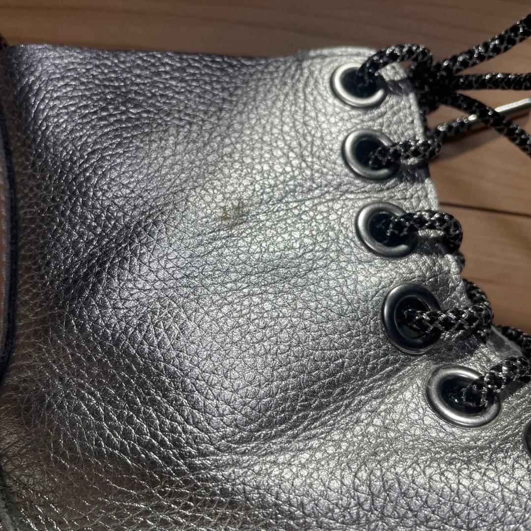 Dr. Martens Jadon Max シルバーブーツ UK6