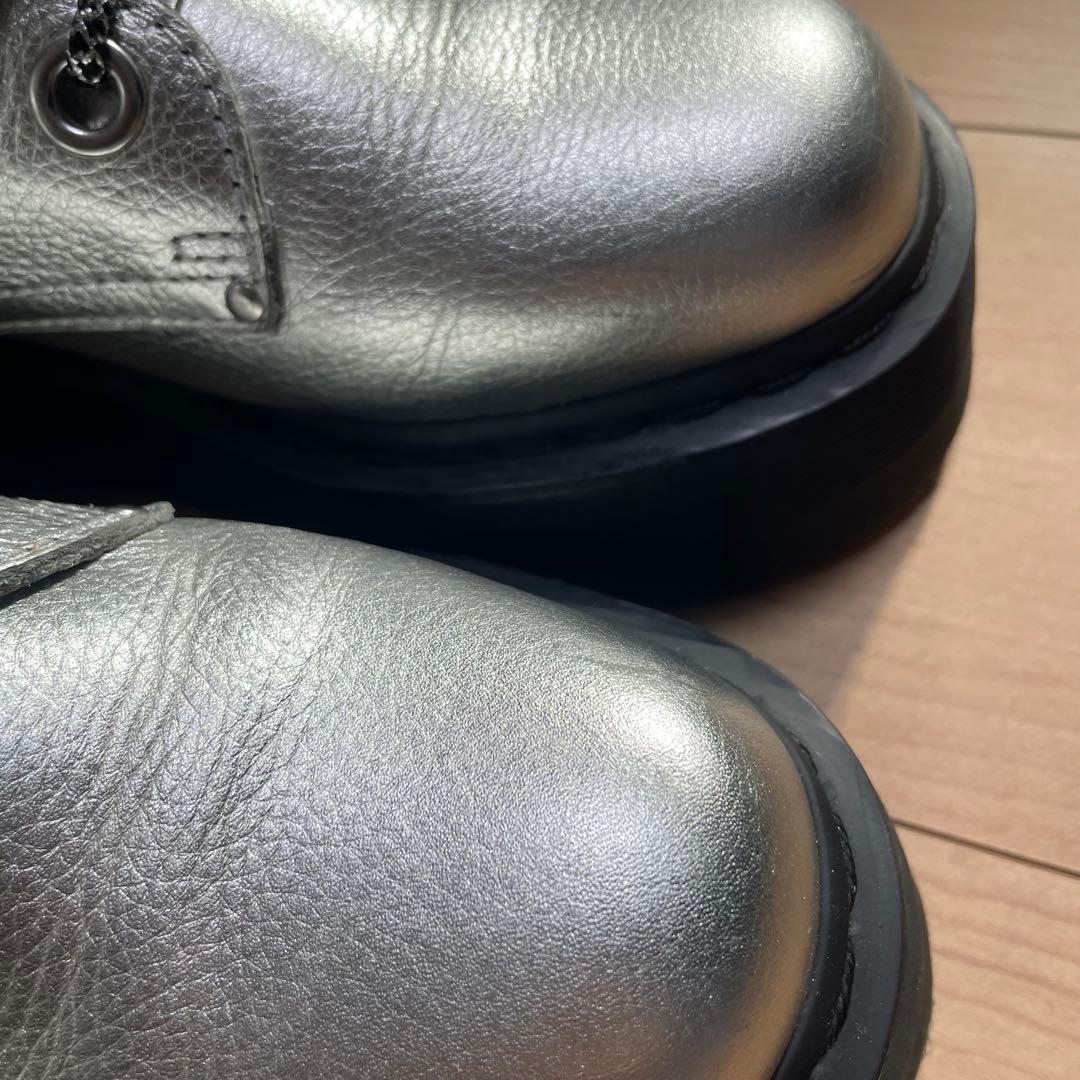 Dr. Martens Jadon Max シルバーブーツ UK6