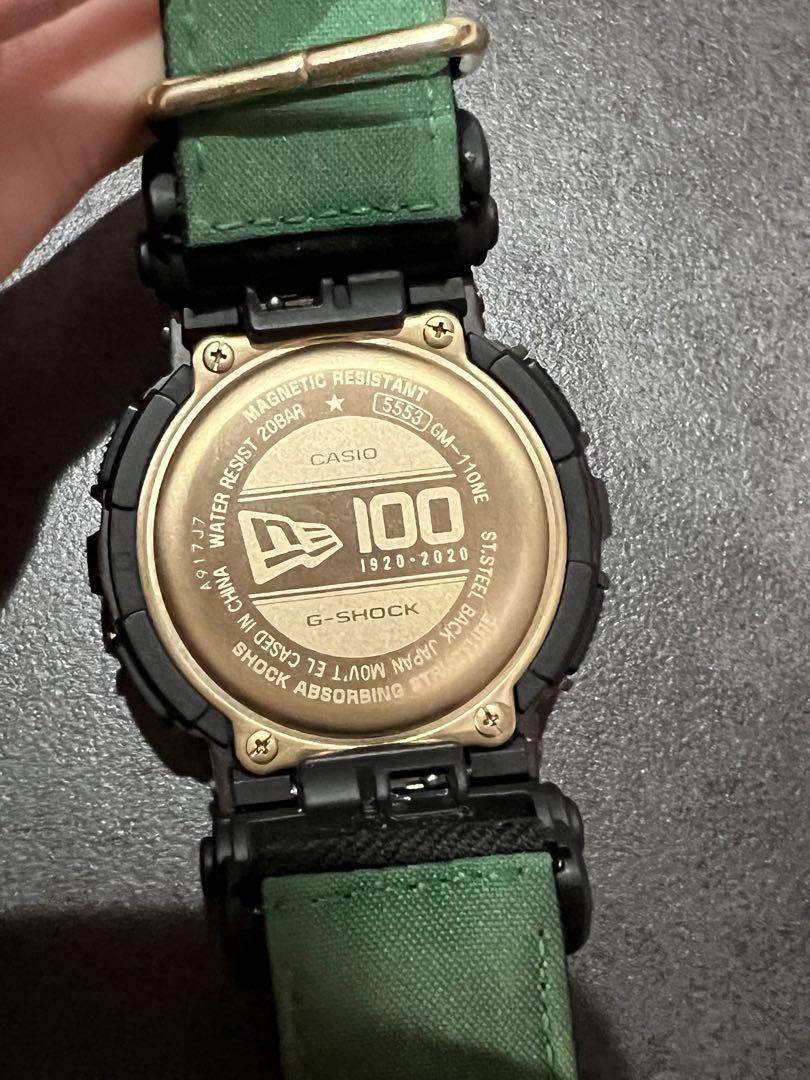 G-SHOCK × NEW ERA GM-110NE 腕時計 ニューエラ