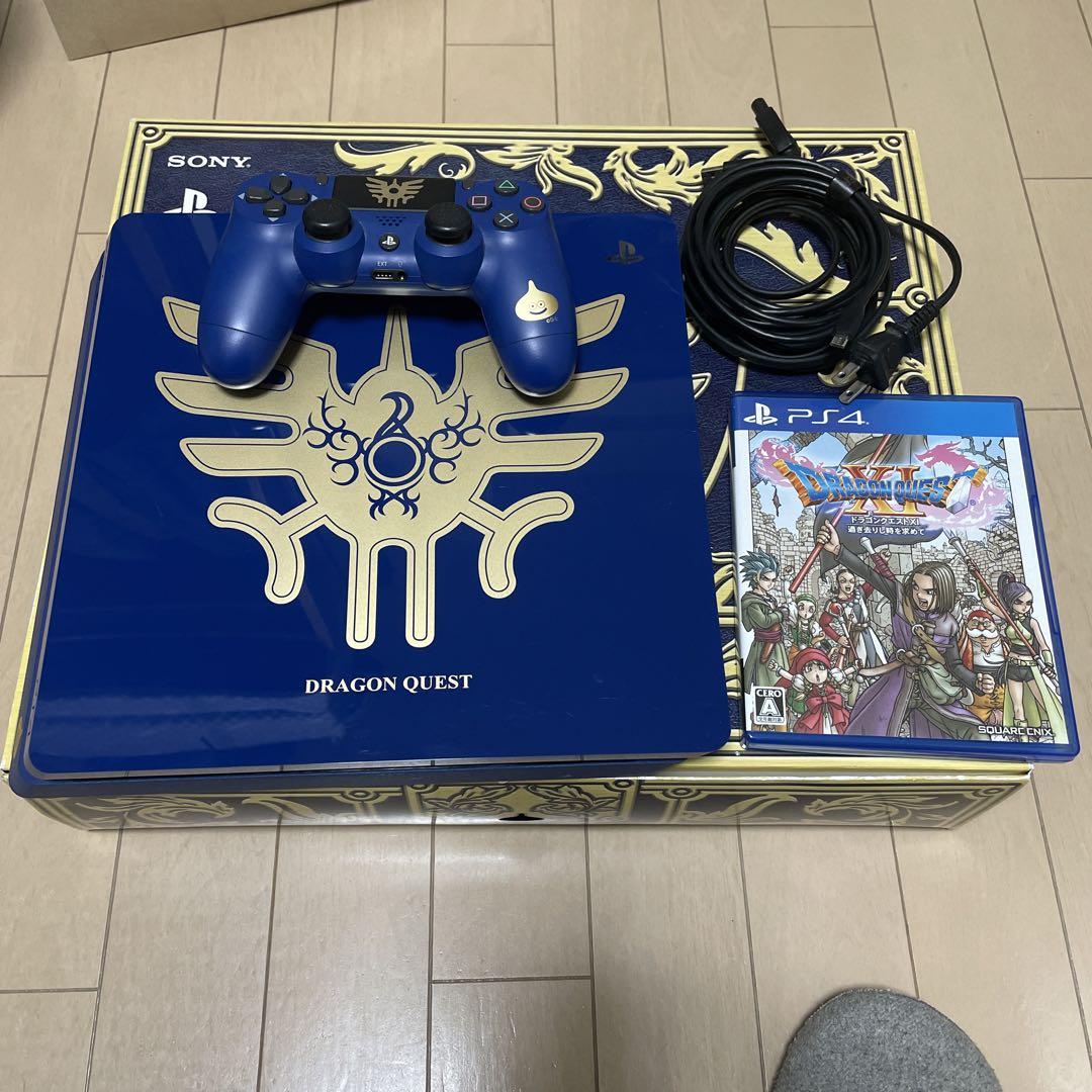 PS4 ドラクエ 本体 ロトエディション 1TB CUHJ-10015